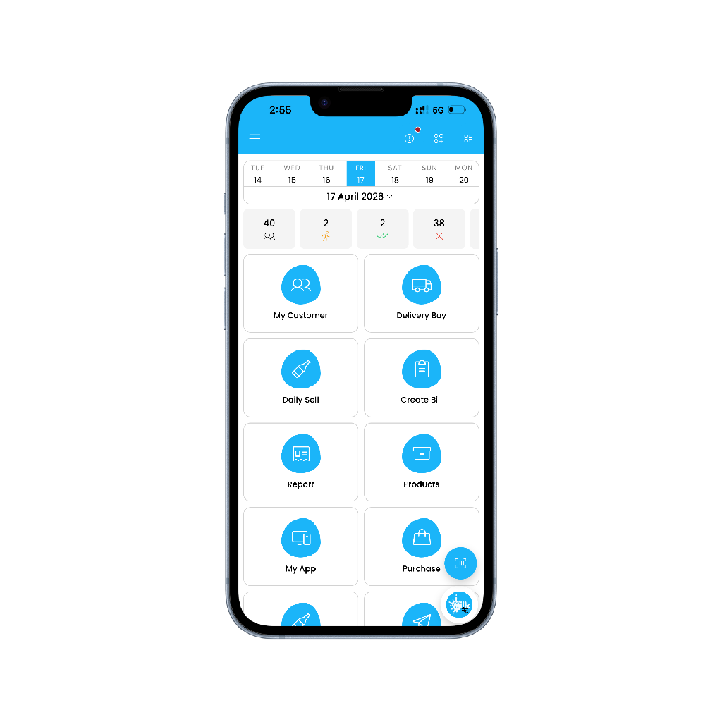 Milkwala seller dashboard
